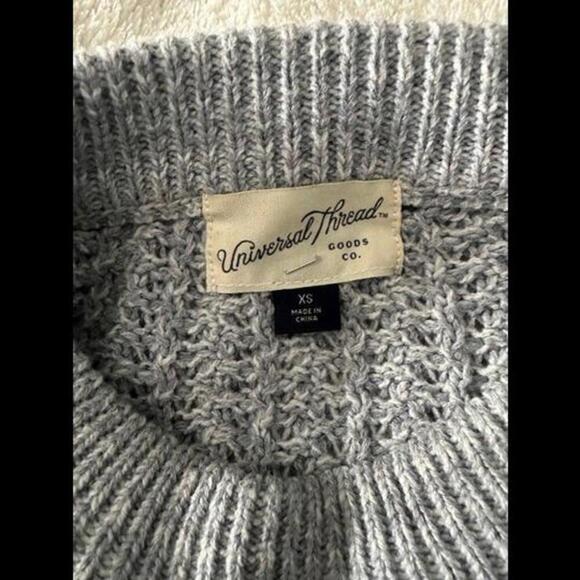 Universal Thread Light Blue Knit Sweater - XS - Picture 2 of 2